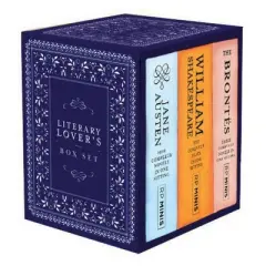 Literary Lover's Box Set - (Rp Minis) by  Running Press (Hardcover)