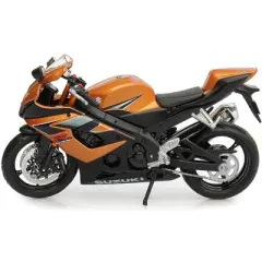 Suzuki GSX R1000 Bronze 1/12 Diecast Motorcycle Model by Maisto