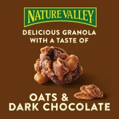Nature Valley Protein Oats 'n Dark Chocolate Crunchy Granola
