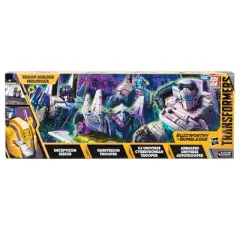 Transformers Troop Builder Action Figure Set - 4pk (Target Exclusive)