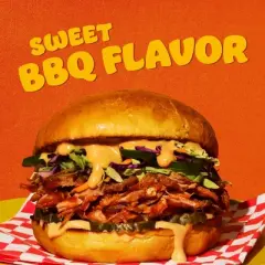 Hidden Valley Sweet BBQ Ranch Condiment and Dressing, Easy Squeeze Bottle, 20 Fluid Ounces (Pack of 2)