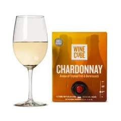 Chardonnay White Wine - 3L Box - Wine Cube&trade;