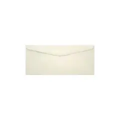 LUX Self Seal #9 Business Envelope 3 7/8" x 8 7/8" Natural Linen 50/Pack (4855-NLI-50)