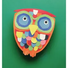 Prang Medium Weight Construction Paper, 18 x 24 Inches, Bright White, 100 Sheets