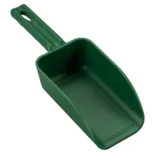 Poly Pro Tools - Hand Scoop - Plastic - Green - 16 oz