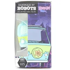 Bensussen Deutsch & Associates, LLC (BDA/HMBR) Scooby-Doo Handmade by Robots 1.75 Inch Micro Vinyl Figure | Mystery Machine