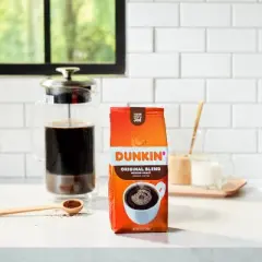Dunkin' Donuts Original Blend Medium Roast Ground Coffee Bundle - 6ct/12oz