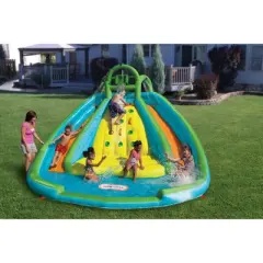 Little Tikes Rocky Mountain River Race Inflatable Water Park