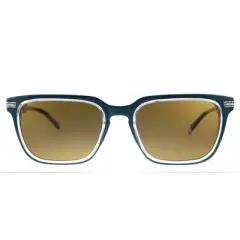 Original Penguin The Suspender 2.0 DN Unisex Square Polarized Sunglasses Faded Denim 55mm