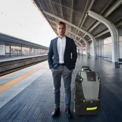 World Traveler Rolite Alpine Upright Style 30-Inch Rolling Duffel Bag