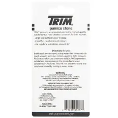 Trim Neat Feet Easy-to-Grip Oval Pumice Stone