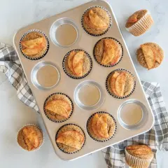 Nordic Ware Naturals&reg; 12 Cavity Muffin Pan