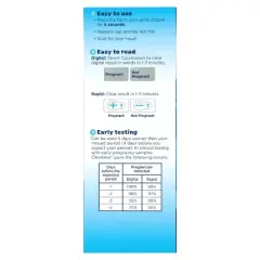 Clearblue Combo Pregnancy Tests - 10ct