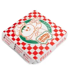 Yummy World Pizza Box 12" Plush