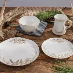 Park Designs Antler Cereal Bowl Set of 4
