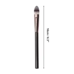 Unique Bargains Durable Mask Brush Brown 1 Pc