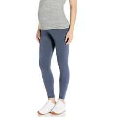 Reebok Womens Lux 2.0 Maternity Legging Yoga Pants