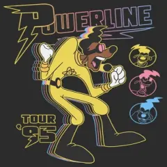 Women's A Goofy Movie Powerline Tour '95 T-Shirt