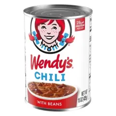 Wendy's Chili with Beans - 15oz