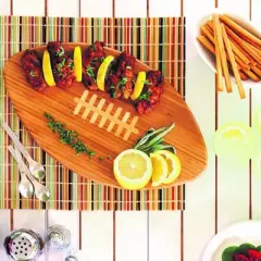 NCAA Picnic Time Touchdown! Bamboo Cutting Board