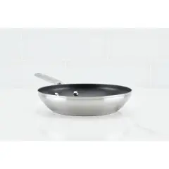 KitchenAid 3-Ply Base Stainless Steel 9.5" Nonstick Frying Pan