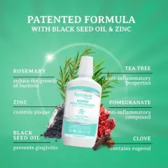 SprinJene Natural Total Care Mouthwash - 16oz