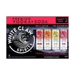 White Claw Spirits Vodka Soda Variety #2 - 8pk/355ml Cans