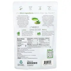 Micro Ingredients Organic Matcha Green Tea, 1 lb (454 g)