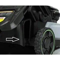 EGO Genuine OEM Discharge Chute for LM2100 Lawn Mower - 3127911001