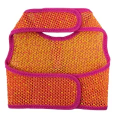 Doggie Design Active Mesh Dog Harness with Leash - Pink & Yellow