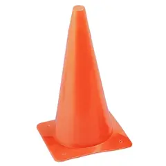 Champion Sports Hi-Visibility Safety Cones, 15"