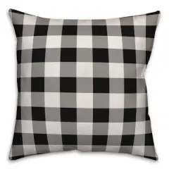 Creative Products Dashing Through the Snow Red Truck 16x16 Indoor / Outdoor Pillow