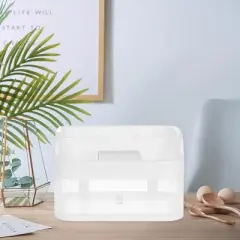 Whizmax Makeup Storage Organizer with Drawers and Mirror, Easily Sort Make-up,Jewelry & Hair Accessories for Desk Bathroom Countertop,Bedroom