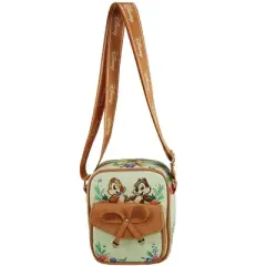 Disney Chip 'N Dale 8" Vegan Leather Crossbody Shoulder Bag