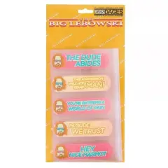 Factory Entertainment The Big Lebowski Fandages Collectible Fashion Bandages | 25 Pieces