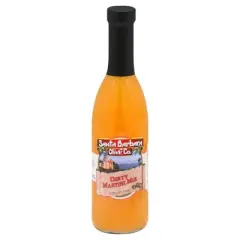 Santa Barbara Olive Mix Dirty Martini - Case of 12 - 12.68 fl oz.
