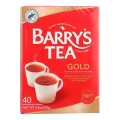 Barry's Tea Gold Blend Tea - Case of 6/40 Bags