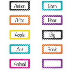 Teacher Created Resources&reg; Polka Dots Word Wall Bulletin Board Display Set