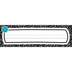 Teacher Created Resources&reg; Cool for School Flat Name Plates, 36 Per Pack, 6 Packs