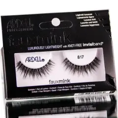 Ardell Professional Faux Mink Designer Lash Collection- 817 - (Pack of 3)