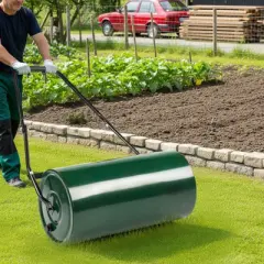 Karl Home Heavy Duty Steel Garden Lawn Roller