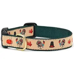 Up Country Turkey Trot Dog Collar (X-Large)