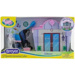 Breyer Animal Creations Breyer Li'l Beauties Fashion Horse Playset | Shimmer's Grooming Salon