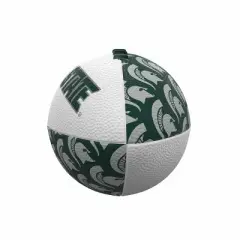 NCAA Michigan State Spartans Mini-Size Rubber Football
