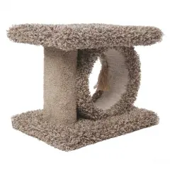 Beatrise Pet Products Kitty Carnival Cat Scratcher House - 16"