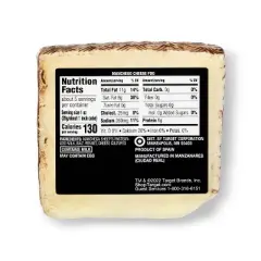 Signature Manchego Cheese - 5.3oz - Good & Gather&trade;