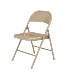 Set of 4 All Steel Folding Chairs - Hampden Furnishings