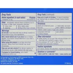 Claritin Loratadine 10mg Tablet Non Drowsy, 20 Count