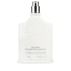 Creed Silver Mountain Water By Creed Men Fresh, Crisp, And Clean Notes. Daytime Eau De Parfum Spray 3.3 Oz *Tester