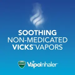 Vicks VapoInhaler Non-Medicated Portable Nasal Inhaler - 2ct